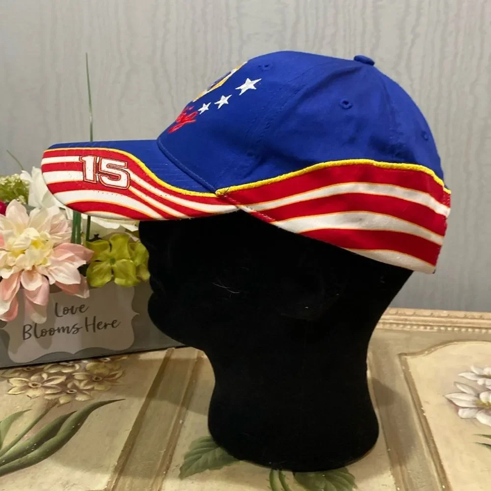 Napa Racing Michael Waltrip Cap Hat Adjustable Cotton Blue Unisex NWOT